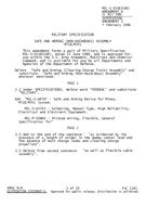 MIL MIL-S-63383 Amendment 6