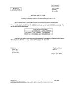 MIL MIL-S-63540/4 Notice 1 – Cancellation MIL MIL-S-63540/4 Notice 1 - Cancellation