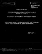 MIL MIL-S-64045/31 Notice 2 - Inactivation