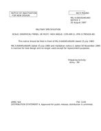 MIL MIL-S-64045/40 Notice 3 - Inactivation