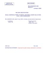 MIL MIL-S-64045/63 Notice 3 - Cancellation