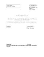 MIL MIL-S-64045/81 Notice 3 – Cancellation MIL MIL-S-64045/81 Notice 3 - Cancellation