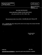 MIL MIL-S-64045/98 Notice 1 - Inactivation