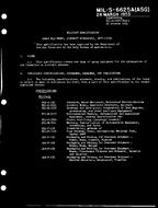 MIL MIL-S-6625A Notice 1 - Cancellation