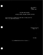 MIL MIL-S-6746B Notice 1 - Cancellation