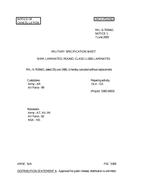 MIL MIL-S-70344/1 Notice 1 – Cancellation MIL MIL-S-70344/1 Notice 1 - Cancellation