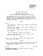 MIL MIL-S-70535 Amendment 1