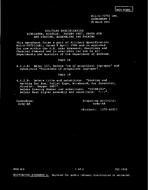 MIL MIL-S-70791 Amendment 1