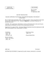 MIL MIL-S-7124B Notice 2 - Cancellation