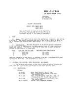 MIL MIL-S-7804