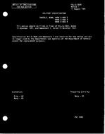 MIL MIL-S-7804 Notice 1 - Inactivation