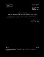 MIL MIL-S-7886/20 Notice 1 - Cancellation