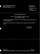 MIL MIL-S-81018/1 Notice 2 – Inactivation MIL MIL-S-81018/1 Notice 2 - Inactivation