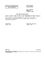 MIL MIL-S-81031B Notice 1 - Inactivation