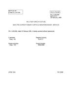 MIL MIL-S-81220A Notice 1 - Cancellation