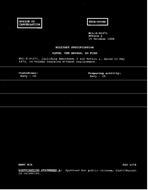MIL MIL-S-81271 Notice 2 – Cancellation MIL MIL-S-81271 Notice 2 - Cancellation