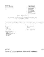 MIL MIL-S-81824 Notice 2 – Reactivation MIL MIL-S-81824 Notice 2 - Reactivation