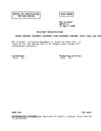 MIL MIL-S-82567 Notice 1 - Inactivation 1
