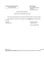 MIL MIL-S-83047B Notice 1 – Inactivation 1 MIL MIL-S-83047B Notice 1 - Inactivation 1