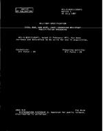 MIL MIL-S-83311 Notice 1 - Validation