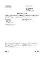 MIL MIL-S-83505/2B Notice 2 - Validation