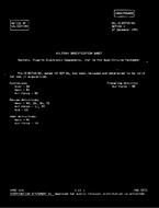 MIL MIL-S-83734/4D Notice 1 - Validation