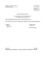 MIL MIL-S-85018A Notice 1 – Inactivation MIL MIL-S-85018A Notice 1 - Inactivation