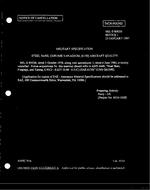 MIL MIL-S-8503B Notice 1 – Cancellation MIL MIL-S-8503B Notice 1 - Cancellation