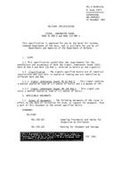 MIL MIL-S-85064 MIL MIL-S-85064