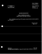 MIL MIL-S-85064 Notice 1 – Validation 1 MIL MIL-S-85064 Notice 1 - Validation 1
