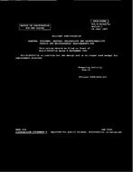 MIL MIL-S-85069/1A Notice 2 – Inactivation MIL MIL-S-85069/1A Notice 2 - Inactivation