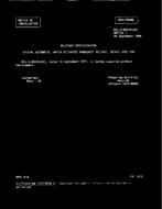 MIL MIL-S-85076 Notice 1 - Cancellation