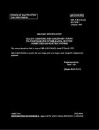 MIL MIL-S-85318 Notice 1 - Inactivation