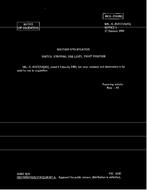 MIL MIL-S-85377/1A Notice 1 - Validation