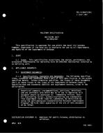 MIL MIL-S-85673 MIL MIL-S-85673