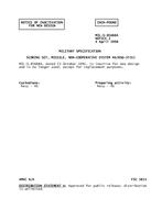 MIL MIL-S-85688A Notice 2 - Inactivation