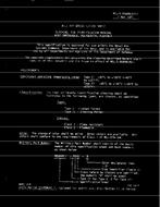 MIL MIL-S-85848/1 MIL MIL-S-85848/1