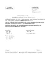 MIL MIL-S-8660C Notice 1 - Cancellation