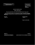 MIL MIL-S-87021B Notice 1 – Inactivation MIL MIL-S-87021B Notice 1 - Inactivation