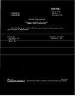 MIL MIL-S-8710B Notice 1 - Validation