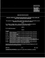 MIL MIL-S-8802F Amendment 3