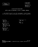 MIL MIL-S-8805/16E Notice 1 - Validation