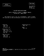 MIL MIL-S-8805/5D Notice 1 – Validation MIL MIL-S-8805/5D Notice 1 - Validation