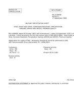 MIL MIL-S-8840B Notice 1 - Cancellation