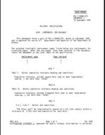 MIL MIL-S-9968C Amendment 1