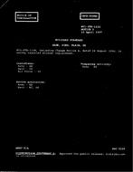 MIL MIL-STD-112A Notice 5 - Cancellation