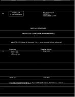 MIL MIL-STD-1221B Notice 1 – Cancellation MIL MIL-STD-1221B Notice 1 - Cancellation