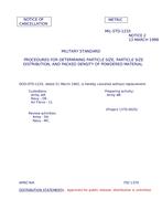 MIL MIL-STD-1233 Notice 2 – Cancellation MIL MIL-STD-1233 Notice 2 - Cancellation