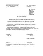 MIL MIL-STD-1261C Notice 4 – Inactivation MIL MIL-STD-1261C Notice 4 - Inactivation