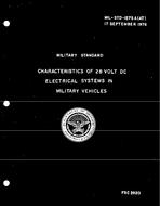 MIL MIL-STD-1275
